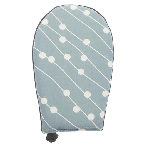 UTHCLO Guantes Anti-escaldaduras Resistentes Al Calor para Planchas De Pelo Miniguante con Esponja Gruesa para Protección Cocina y Hornear Guantes De Horno para Vaporera