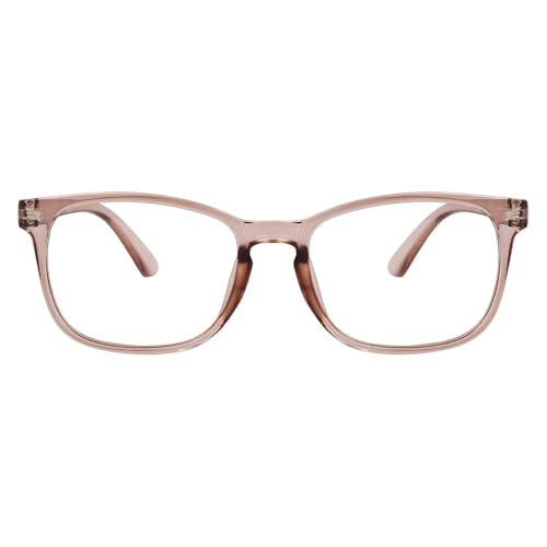 Image of Bio-th Blue Light Blocking Glasses Small Size, Durable Frame Blue Light Glasses for Daily Digital Work, B-EF-R5