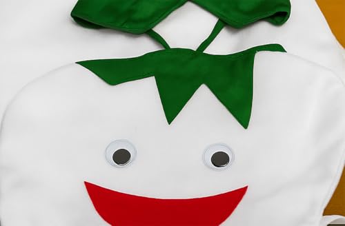 Image of FancyDressWale Fruit & Vegetable Fancy Dress Costume for Kids | Free Size 2-10 Years | School Fancy Dress, Stage Shows, Theme Parties