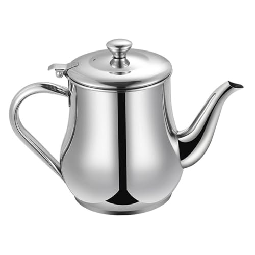 ARTIBETTER Contenedor de Grasa para Cocina de Acero Inoxidable con Colador Integrado Filtro para Aceite Usado y Tocino Recipiente de Onzas para Almacenar y Separar Grasa Cocina