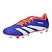 Produktbild adidas Unisex Predator Club Football Boots Flexible Ground Fußballschuhe, Lucid Blue/Cloud White/solar red, 44 2/3 EU