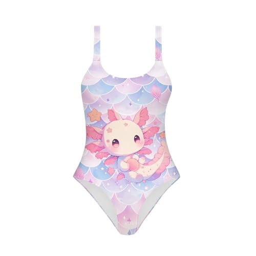Image of Girls One Piece Swimsuit Beach Sport Athletic Bathing Suits Quick Dry Summer Hawaiian Swimwear for Teens Size 7-20