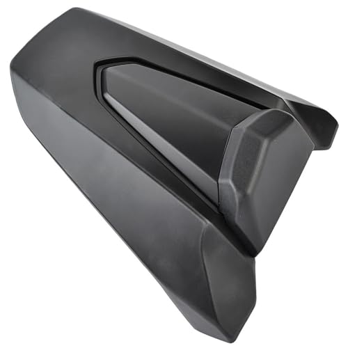 Couvercle passager aérodynamique pour capot de siège arrière moto CB650R noir