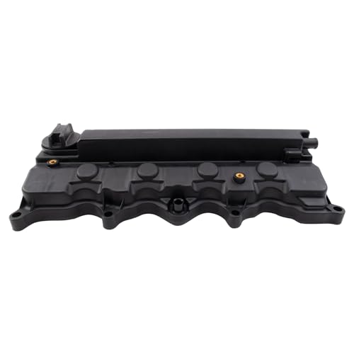 Image of TRQ Valve Cover Compatible with 2013-2015 Acura ILX 2006-2015 Honda Civic 2016-2019 HR-V