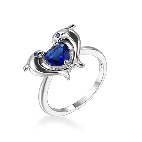 Bijoux pour Les Femmes Motif Dauphins en Zircon AAA à Porter au Quotidien ou en Soirée