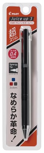 PILOT �Q���C���N�{�[���y�� �W���[�X�A�b�v3 0.4mm(����ԥ��) �u���b�N PLKJP50S4B �p�b�N�� �p�C���b�g