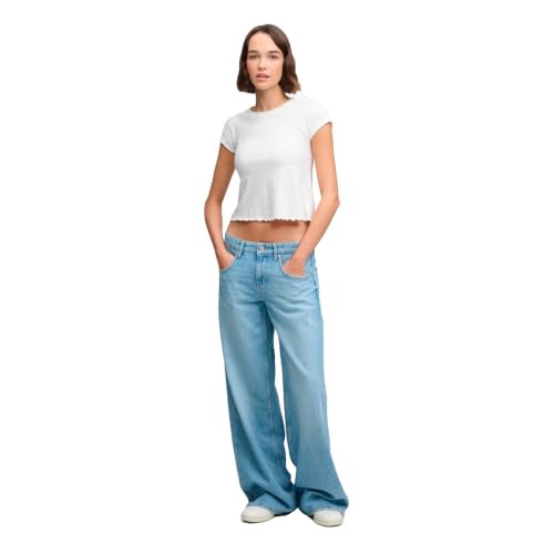 Jeans femme Superdry Baggy - vue 5