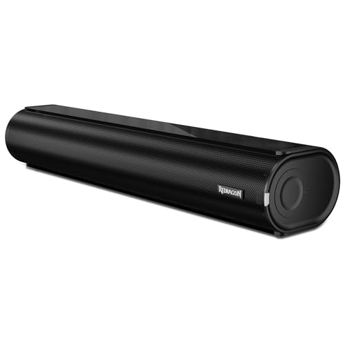 Redragon GS821 Computer Soundbar - Hi-Fi Stereo PC Lautsprecher...