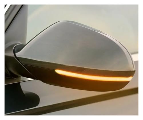 Clignotant dynamique Audi A6 C7 rétroviseur défilant LED noir - 4