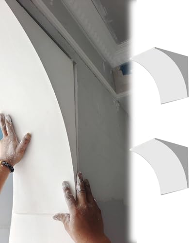 Arco de puerta de espuma EPS para reformas de pasillos y paredes interiores 2