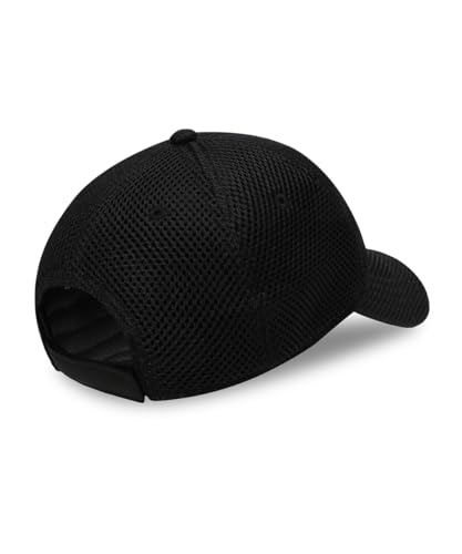 Image of Puma |Training Cat Logo Youth Baseball Cap | Black | Kids