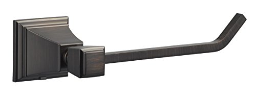 Design House 560508 Torino Euro Toilet Paper Holder, Brushed Bronze #TOP15