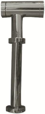 Luxo Marbre DRAIN 2B Drain Connector Hardware for Lavatory Basin, Nickel