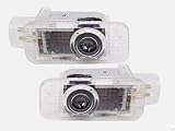 GAZOZ PERFORMANCE LED Welcome Opening Door Courtesy Lights Shadow for Octavia RS MK4 2020-24
