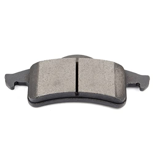 Image of ECCPP D791-7661 4pcs Rear Ceramic Disc Brake Pad Set