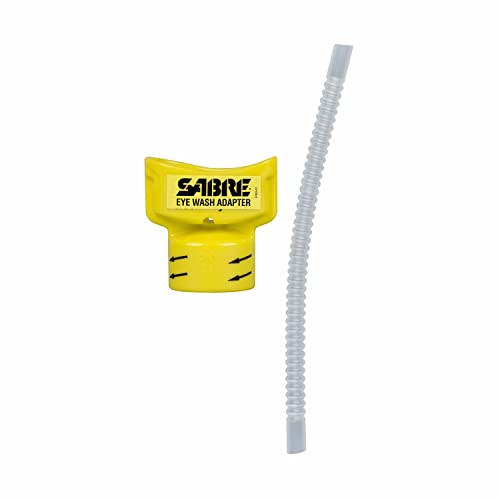 Adaptador de botella de agua para lavado de ojos Sabre primeros auxilios oculares