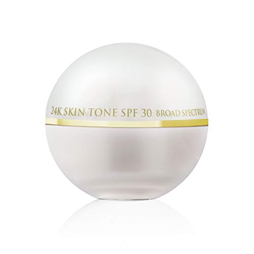 OROGOLD SPF 30 Gold Moisturizer – Day Cream with SPF 30 For Sun Protection - Moisturizing Face Cream with Active Skin Care Ingredients - 50 g / 1.76 oz