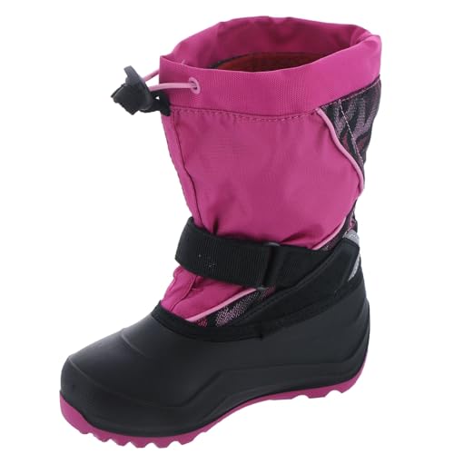 Kamik Girl's Snowfall P (Toddler/Little Kid/Big Kid) Magenta 10 Toddler M4