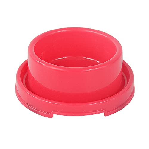 Ragoj ペット 食器 サークル フード ボウル 蟻 防止 皿 ランダム カラー ペットボウル犬猫用食器 ペット 食器 サークル フード ボウル 蟻 防止 皿 ペット ボウル フードボウル 猫食器 ウォーター ボウル 猫用 餌入れ ペット皿 安定感 手入