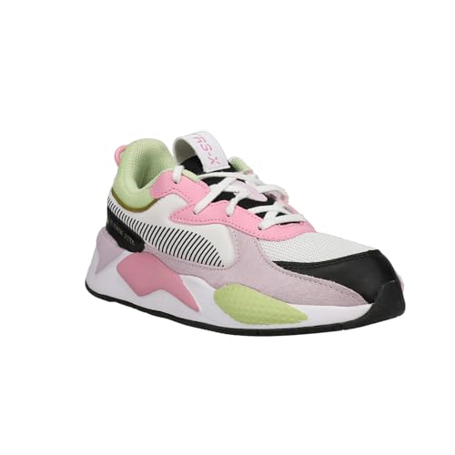 PUMA Kids Girls Rs-X Bouquet Lace Up Sneakers Shoes Casual - White - Size 2 M2