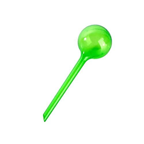 ngzhongtu Imitation Glass Ball Automatic Watering Device Lazy Watering Device Travel Dripper - Green - S
