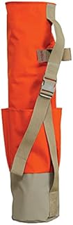 SECO 36 Inch Lath Stake Bag with Pockets Heavy Duty Rhinotek Cordura 8100-20-ORGF