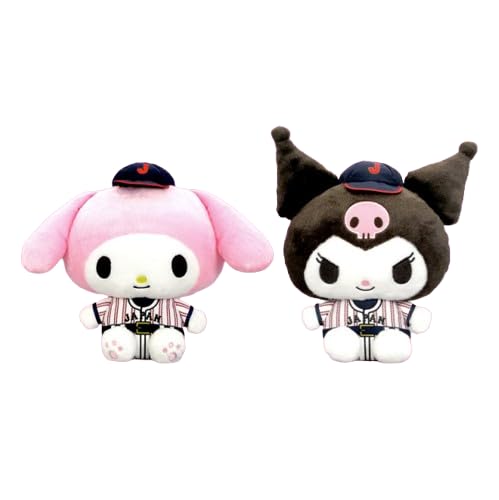 野球日本代表「侍ジャパン」BIGぬいぐるみvol.2 クロミ マイメロ セット 約25cm
