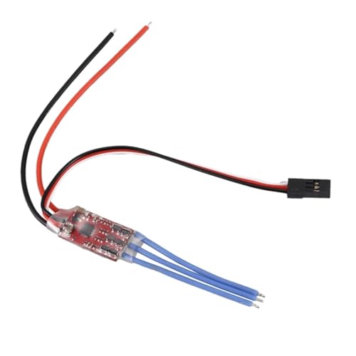 ESC 6A Mini XC de 3 modos y 2 vías para motores sin escobillas de coche crawler RC