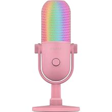 Stream and Game Reactive Lighting - powered by Razer Chroma RGB: Amp up your showmanship and immersion with lighting that not only works with Chroma-integrated games, but responds to stream events such as emotes, alerts, and more. Multi-Function Tap-...