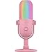 Produktbild Razer Seiren V3 Chroma - RGB USB-Mikrofon - Supernieren Kondensator-Mikrofon mit Tap-to-Mute (Reaktive Beleuchtung, Digitaler Verstärkungsbegrenzer und integrierter Schockdämpfer) Quartz