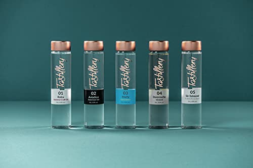 Tastillery Gin Tasting Probierset “Gin Weltreise” in Geschenkbox (5 x 50ml) – Bild 6
