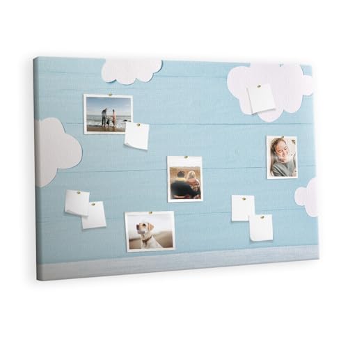 Planche horizontale liège naturel tableau mural bureau maison école pour notes et idées