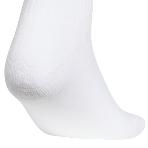 Image of adidas Cushioned Sport High Quarter Socks 3-Pairs Durable & Comfortable