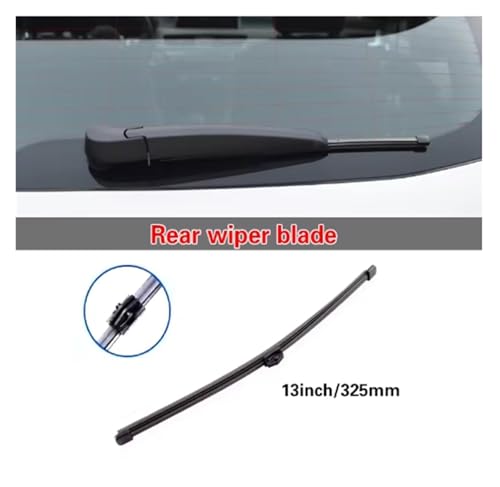 Limpiaparabrisas X2 F39 escobillas ideales para viajes de montaña y lluvia 6