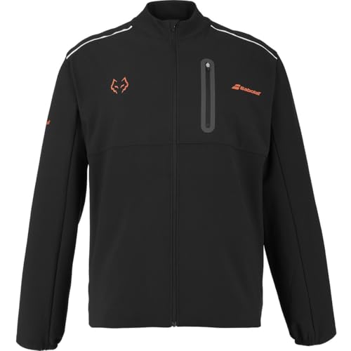 Babolat Chaqueta Tech Juan Lebrón veste de sport blanche zippée
