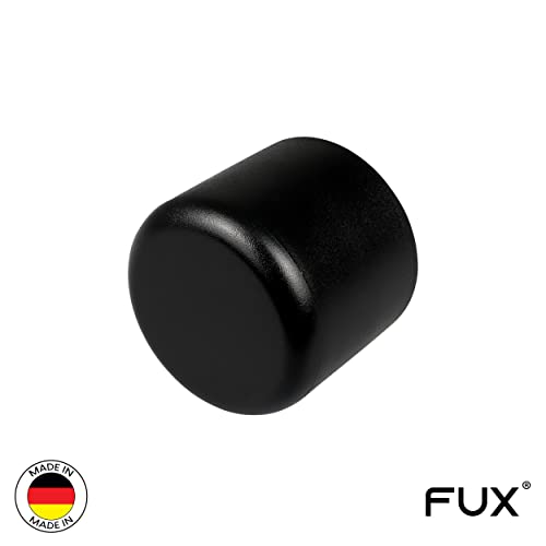 FUX 10 pieces plastic end caps for round furniture feet 3mm-30mm, chair leg floor protectors, chair feet protectors - Image 2