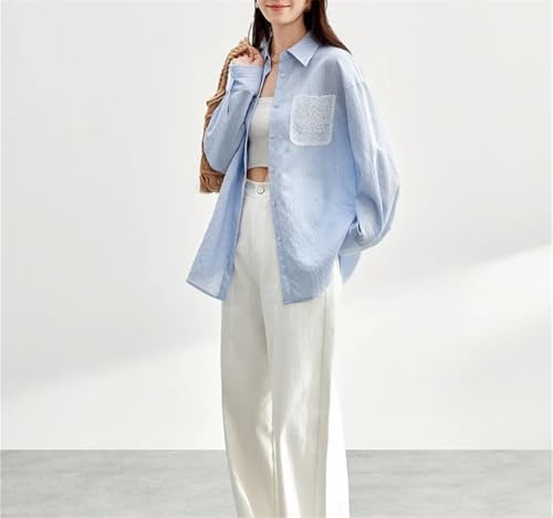Chemise ample rayée pour femme idéale pour look week-end chic - 6
