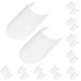 Kifmurase 100Pcs Shoe Tree Inserts for Men & Women, Plastic Shoe Shaper for Shoes, Clear Shoes Shaper Keeper, Crease Protector, Flexible Shoetree Shapers Stretcher, Adjustable Boot Shapers Holder