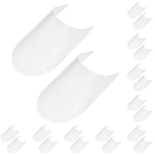 Kifmurase 100Pcs Shoe Tree Inserts for Men & Women, Plastic Shoe Shaper for Shoes, Clear Shoes Shaper Keeper, Crease Protector, Flexible Shoetree Shapers Stretcher, Adjustable Boot Shapers Holder