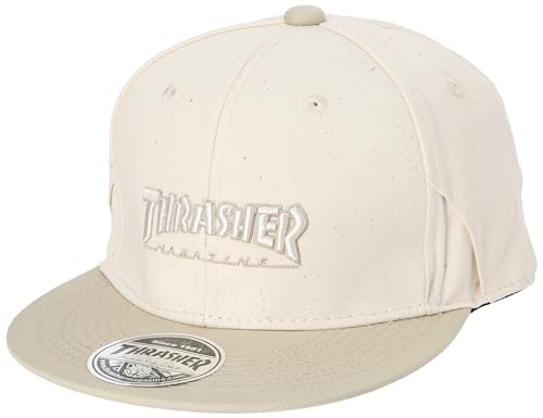 [�X���b�V���[] �t���b�g�L���b�v (�T���O���X�z���_�[�t��) [ 24TH-C01 / MAG LOGO organic cotton CAP ] �X�q IVO/BGE FR