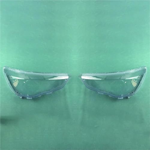 Couvercle phare pour Mitsubishi ASX 2013-2018 optique avant transparent