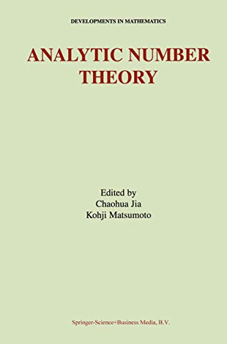 Analytic Number Theory: 6 (Developments in Mathematics) view 2