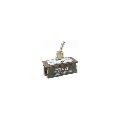 20A DPST Toggle Switch 125VAC