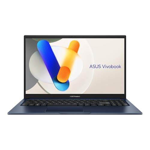 ASUS Vivobook 15 F1504VA-BQ128W - Ordenador Portátil 15.6' Full HD (Intel Core 5 120U, 16GB RAM, 1TB SSD, Graphics, Windows 11 Home) Azul Tranquilo - Teclado QWERTY español