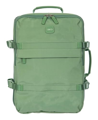 Sac à dos Bric's Positano de haute qualité en nylon vert sauge pour pc