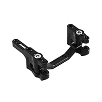 INJORA Lenkungsset aus Aluminium ersatz für 1/16 Arrma Mojave Grom 1/12 Losi Nascar