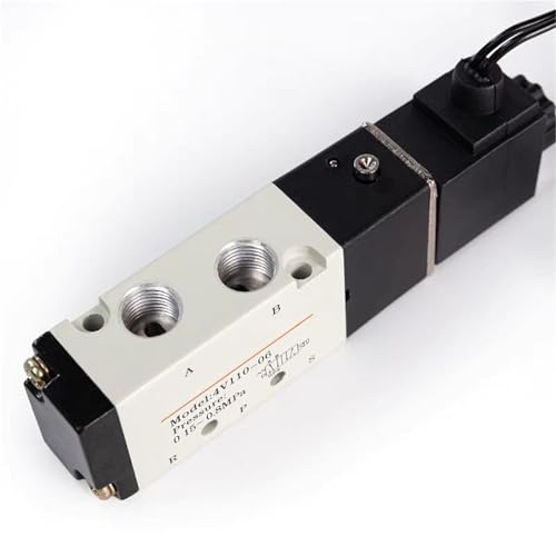 Distributeur pneumatique électrique 4V110-06 5 voies 2 positions