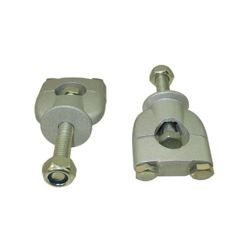 Adaptador de abrazadera de manillar 22mm para reparar holguras en motos 3