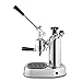 La Pavoni EPC-8 Europiccola Lever Style Espresso Machine – Chrome & Silver – Manual Espresso Maker - 0.8 L Water Capacity, Authentic Italian Craftsmanship for Home Use