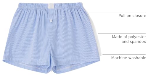 Image of Y2k Women Gingham Boxer Shorts Low Rise Micro Pajamas PJ Sleep Short Pants Plaid Sleepwear Sleeping Lounge Bottoms